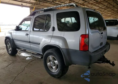 2003 Nissan Xterra Xe-V6 z USA, uszkodzony, nr VIN 5N1ED28T43C653353